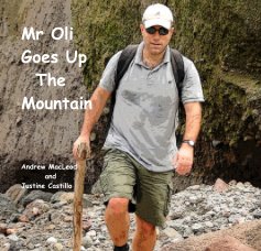 Mr Oli Goes Up The Mountain book cover