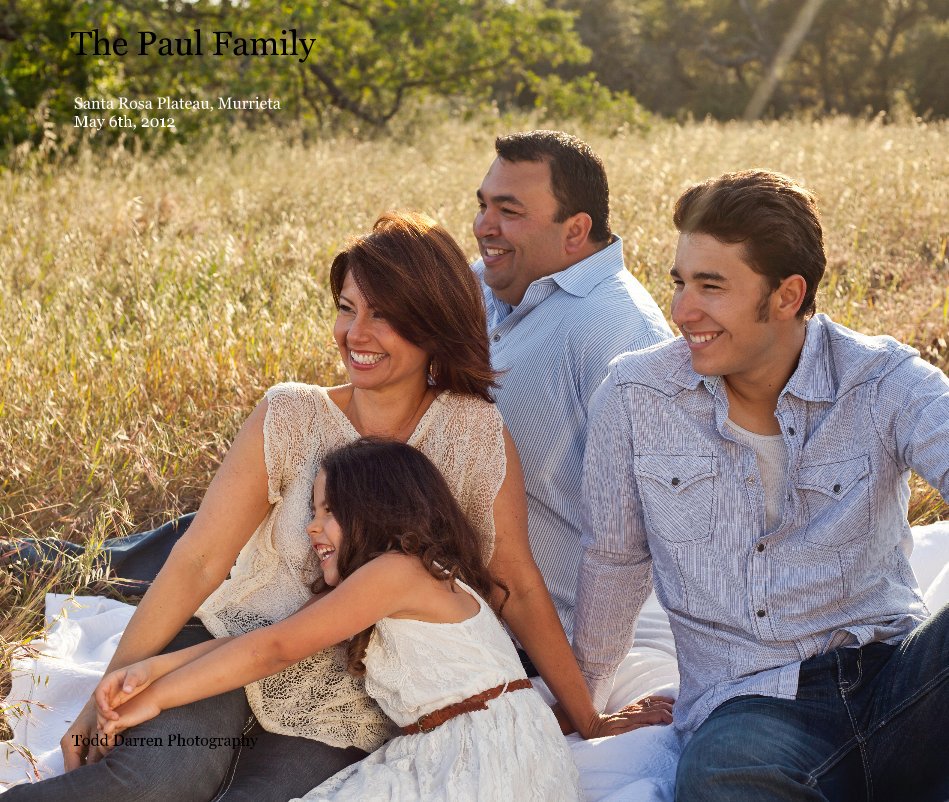 View The Paul Family Large Edition by Todd Darren Photography