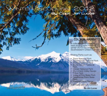 Winter Sojourn 2012 Photo Book book cover