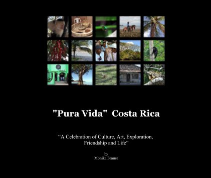 "Pura Vida" Costa Rica book cover