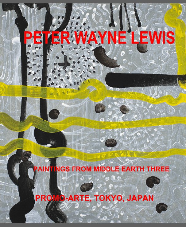 View PETER WAYNE LEWIS by PROMO-ARTE TOKYO JAPAN