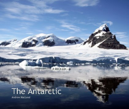 The Antarctic Andrew MacLeod book cover