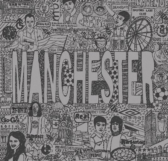 View Manchester. by Dawn Ellis
