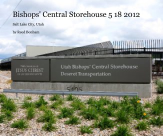 Bishops' Central Storehouse 5 18 2012 book cover