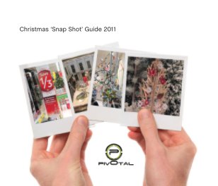 PRM-Christmas Snap Shot Guide 2011 book cover