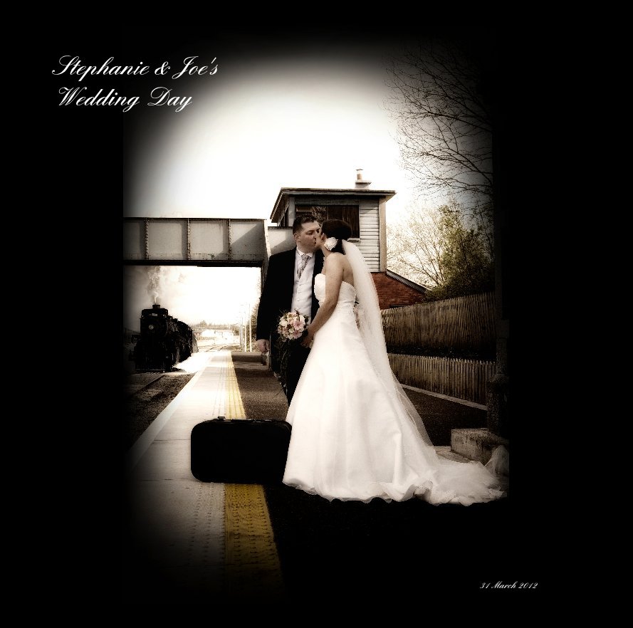 Bekijk Stephanie & Joe's Wedding Day op 31 March 2012