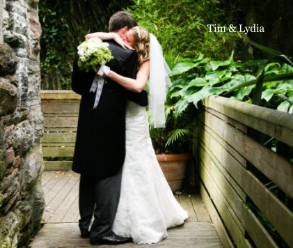 Tim & Lydia book cover
