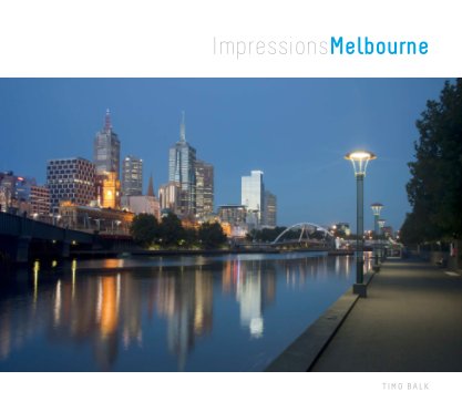 Impressions | Melbourne book cover