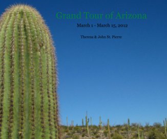 Grand Tour of Arizona book cover