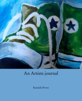 An Artists journal book cover