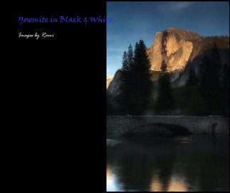 Yosemite in Black & White book cover