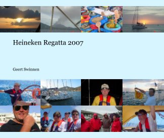 Heineken Regatta 2007 book cover