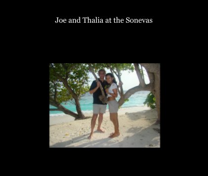 Joe and Thalia at the Sonevas book cover