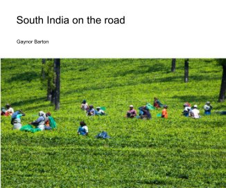 South India on the road book cover