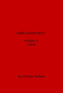 crafty conservative volume 2 2006 book cover