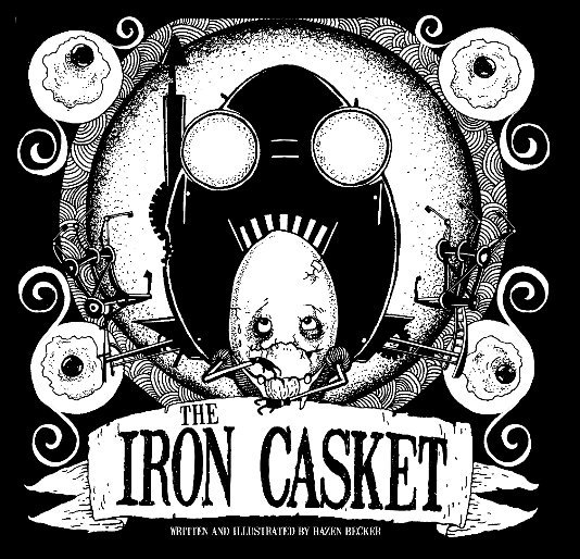 View The Iron Casket by Hazen Becker