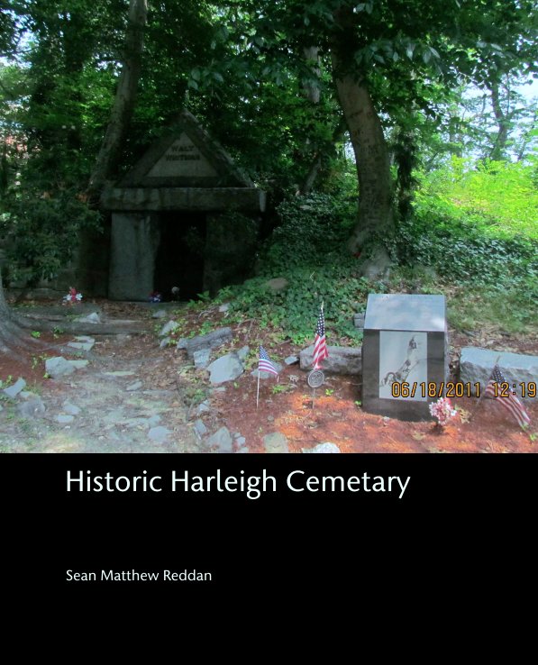 View Historic Harleigh Cemetary by Sean Matthew Reddan