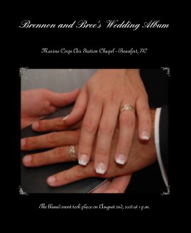 Brennon and Bree's Wedding Album book cover
