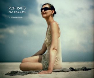 portraits and silhouettes book cover