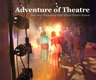 Adventure of Theatre 2011-2012 book cover