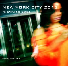 NEW YORK CITY 2012 book cover