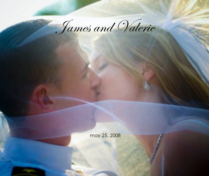 James and Valerie may 25, 2008 book cover