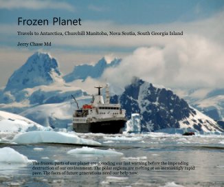 Frozen Planet book cover