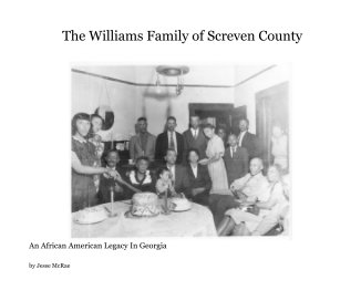 The Williams Family of Screven County book cover