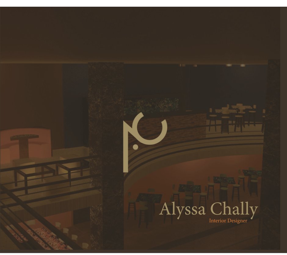 Bekijk Interior Design Portfolio op Alyssa Chally
