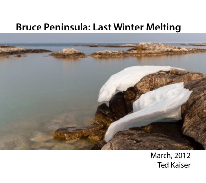 Bruce Peninsula book cover