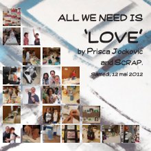 All we need is 'love' book cover