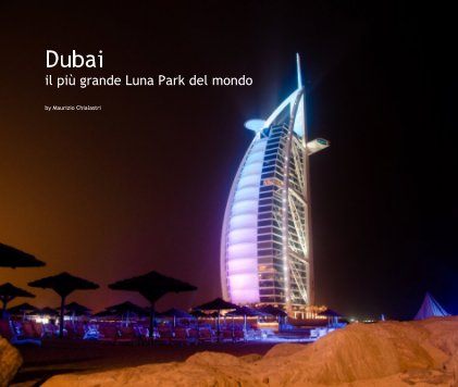 Dubai il più grande Luna Park del mondo book cover