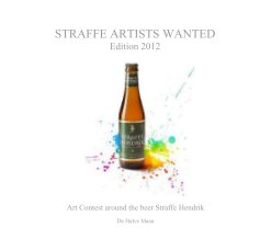 STRAFFE ARTISTS WANTED Edition 2012 book cover