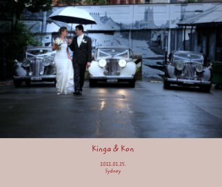 Kinga & Kon book cover