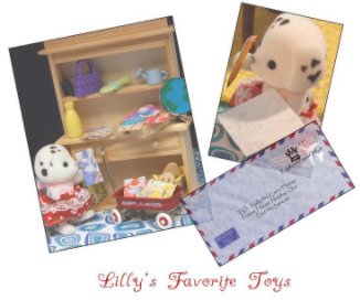 Lilly's Favorite Toys book cover