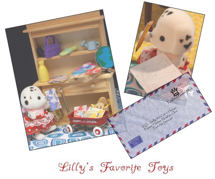 View Lilly's Favorite Toys by Donna McCormick