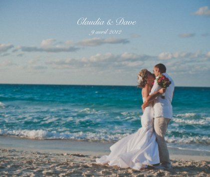 Claudia & Dave 9 avril 2012 book cover