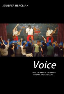 Voice book cover