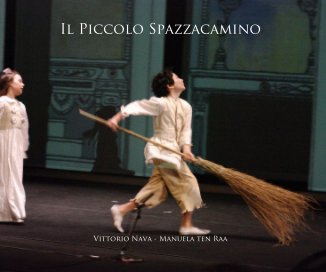 Il Piccolo Spazzacamino Vittorio Nava - Manuela ten Raa book cover