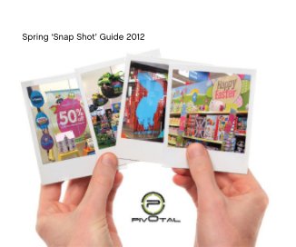 PRM-Spring Snap Shot Guide 2012 book cover