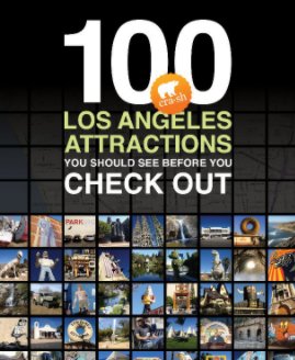 100 Los Angeles Attractions book cover