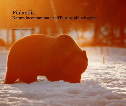 Finlandia Natura incontaminata nell'Europa più selvaggia book cover