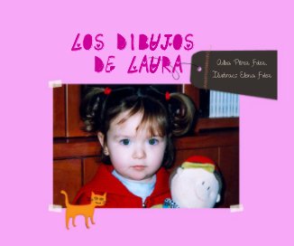 LOS DIBUJOS DE LAURA book cover