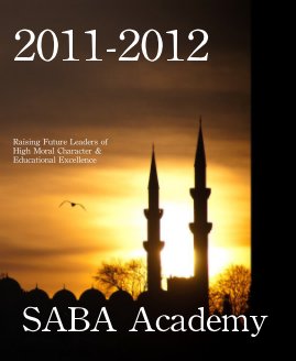 SABA Academy Yearbook 2011-2012 book cover