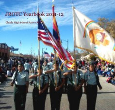 JROTC Yearbook 2011-12 book cover