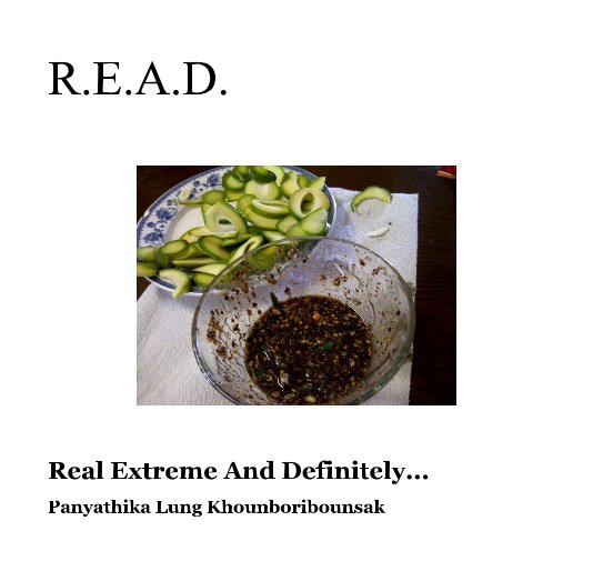 Ver R.E.A.D. por Panyathika Lung Khounboribounsak