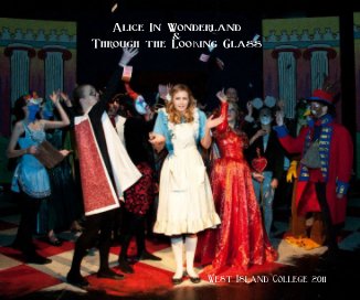 Alice In Wonderland & Through the Looking Glass book cover