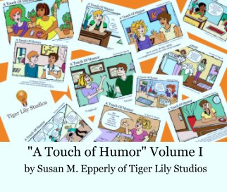 "A Touch of Humor" Volume I book cover