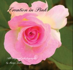 Creation in Pink book cover