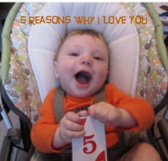 5 Reasons Why I Love You book cover